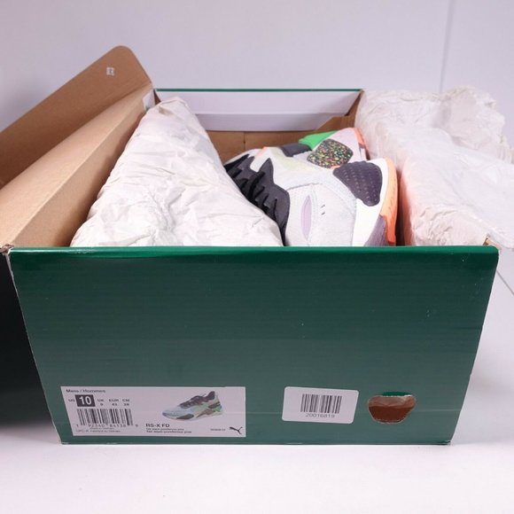 PUMA RS-X FD Sneakers 369838-01 Fair Aqua/Ponderos - Picture 7 of 7